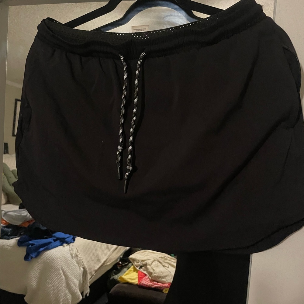 Members mark Black Skort with Drawstring
